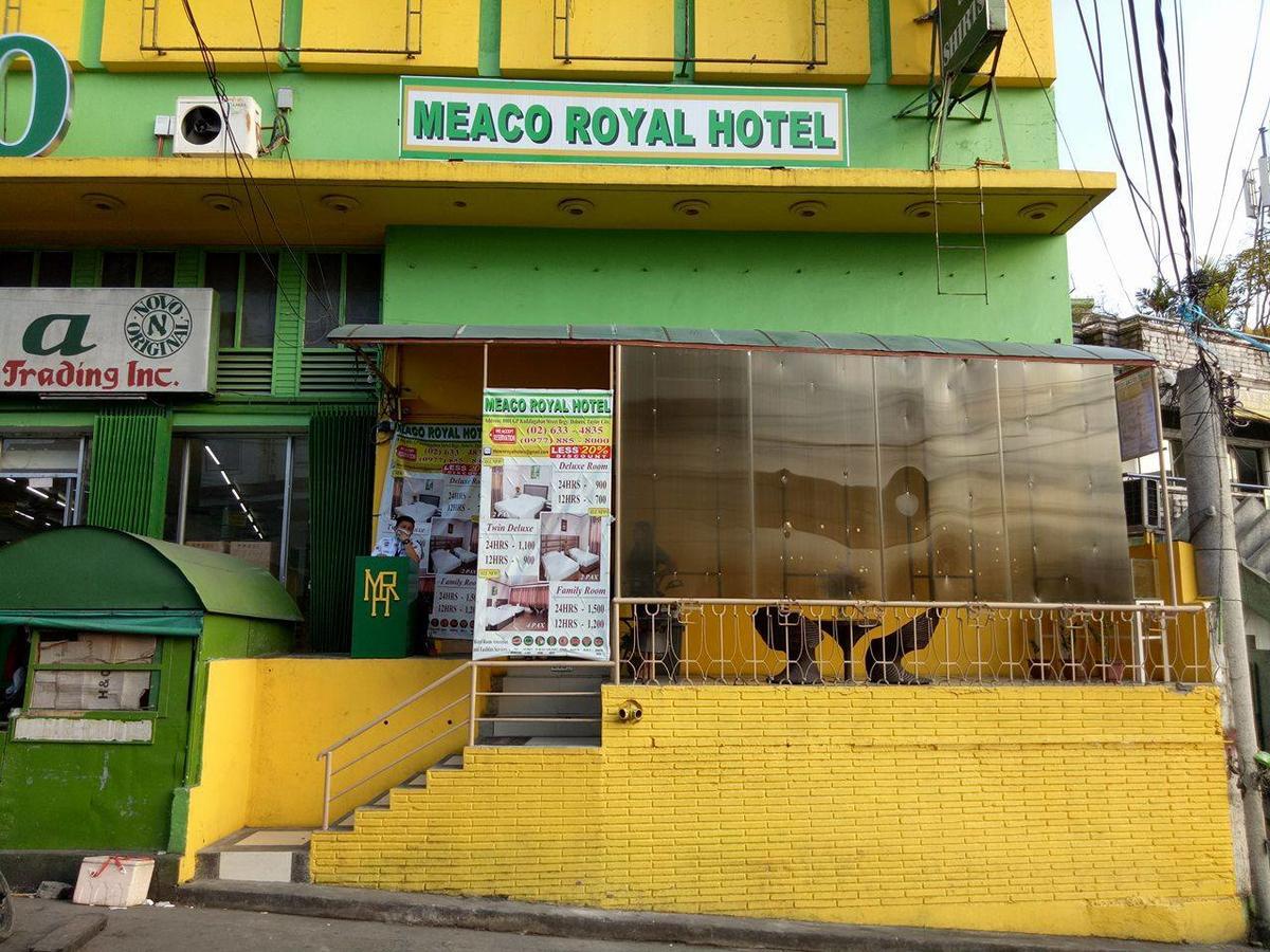 Taytay  Meaco Royal Hotel - Taytay מראה חיצוני תמונה